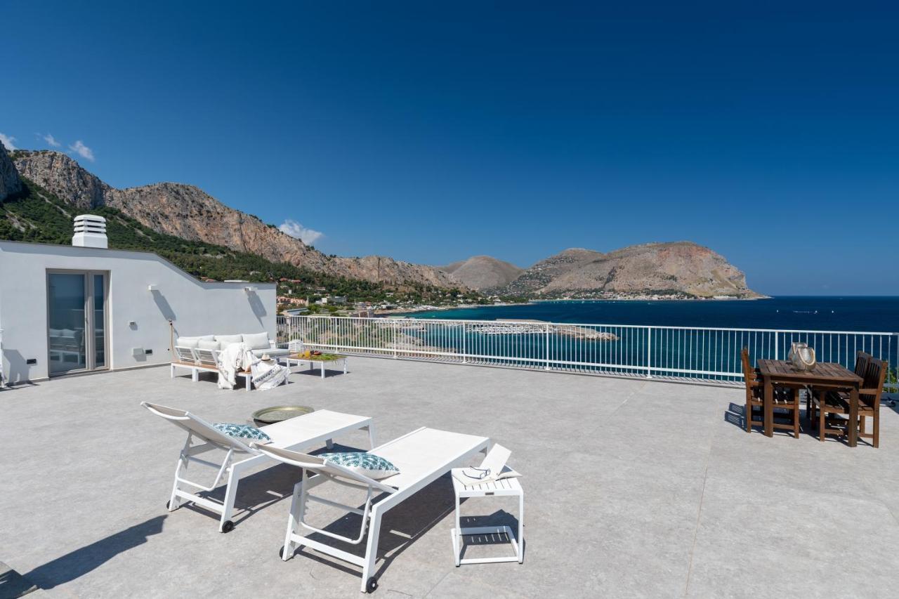 Nesos Suite By Domusicily Mondello Exterior photo